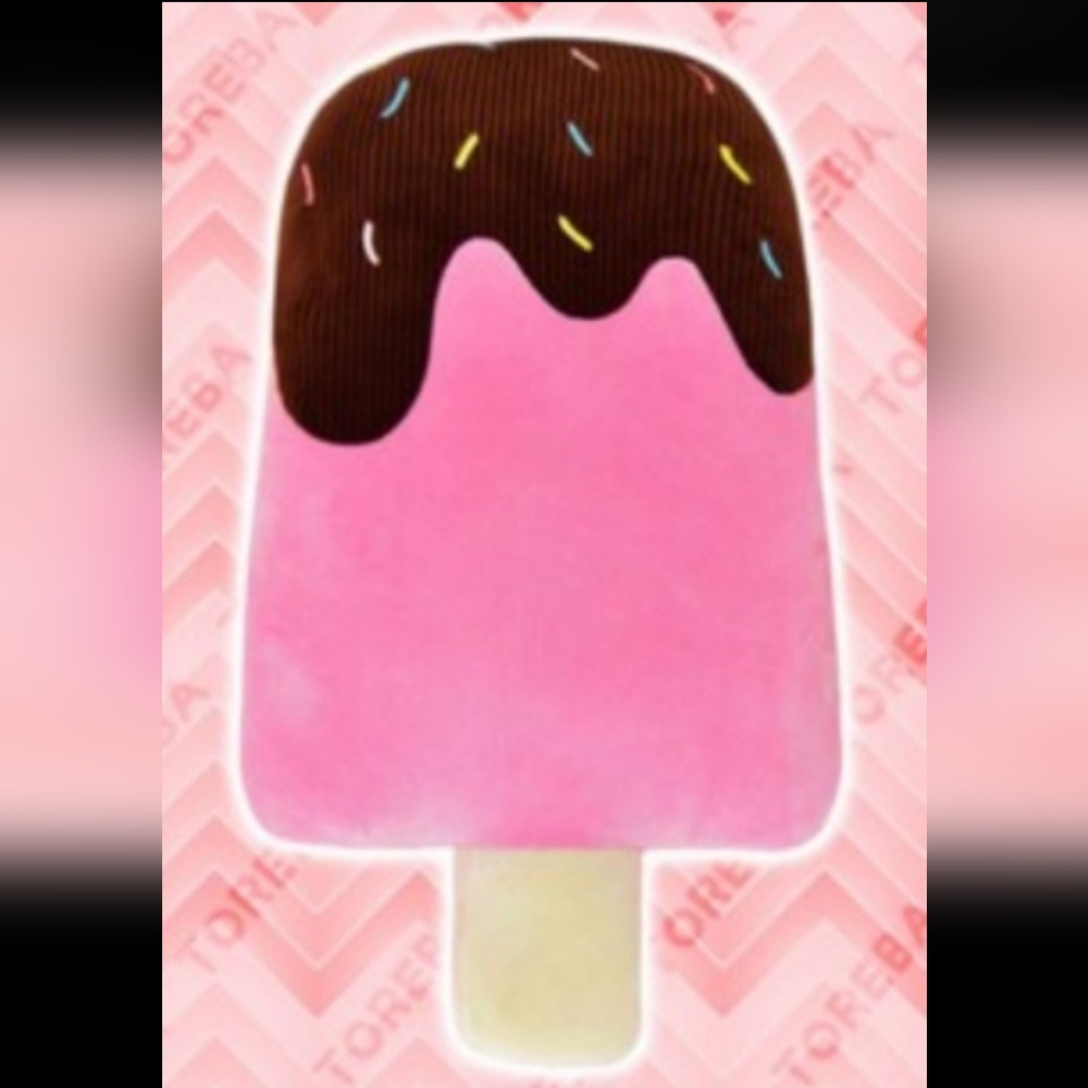 Large Popsicle Food Cushion